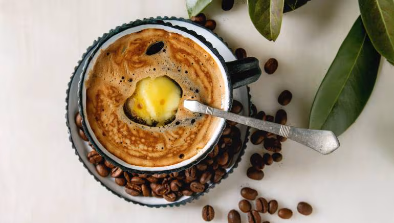Ghee Coffee with A2 Cow Ghee: The Scientifically Proven Morning Metabolism Booster